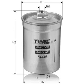 TECNECO FILTERS IN89