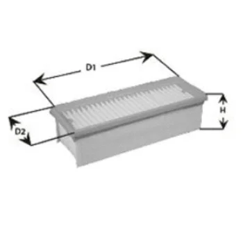CLEAN FILTERS MA3203