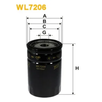 WIX FILTERS WL7206