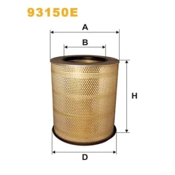 WIX FILTERS 93150E