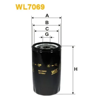 WIX FILTERS WL7069