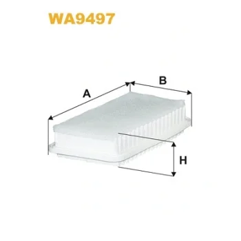 WIX FILTERS WA9497