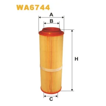 WIX FILTERS WA6744