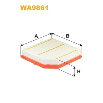 WIX FILTERS WA9861
