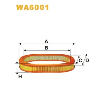 WIX FILTERS WA6001