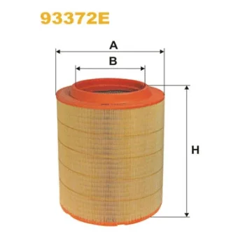 WIX FILTERS 93372E