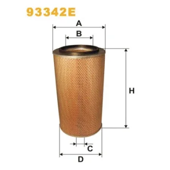 WIX FILTERS 93342E
