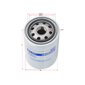 Фильтр топливный Sure Filter SFF0601