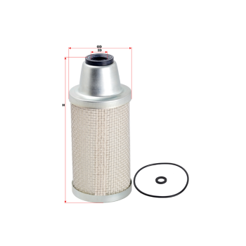 Фильтр топливный Sure Filter SFFR100