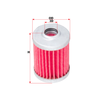 Фильтр топливный Sure Filter SFF1042