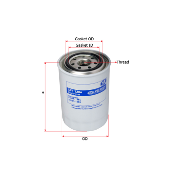 Фильтр топливный Sure Filter SFF1284