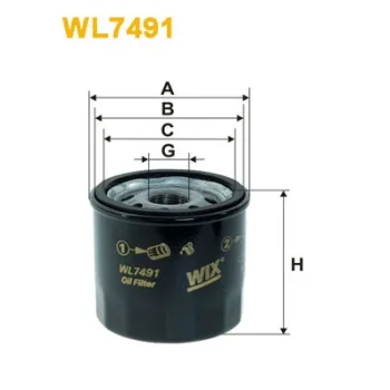 WIX FILTERS WL7491