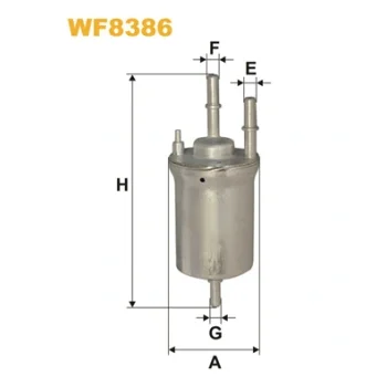 WIX FILTERS WF8386