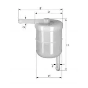 UNIFLUX FILTERS XB291