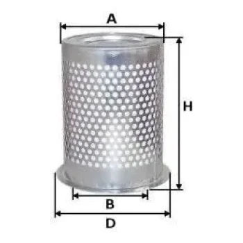UNIFLUX FILTERS XS7087