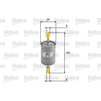 VALEO MX 587028