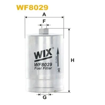 WIX FILTERS WF8029