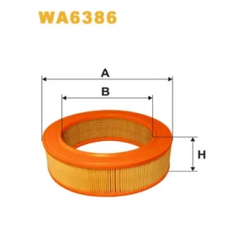 WIX FILTERS WA6386