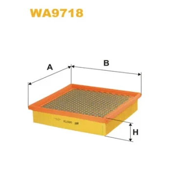 WIX FILTERS WA9718