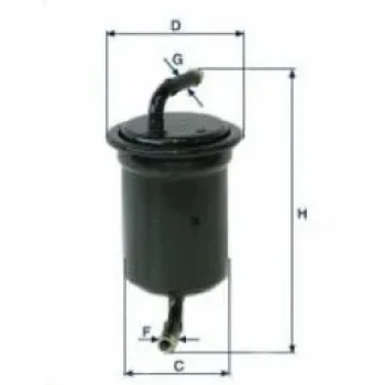 UNIFLUX FILTERS XB275