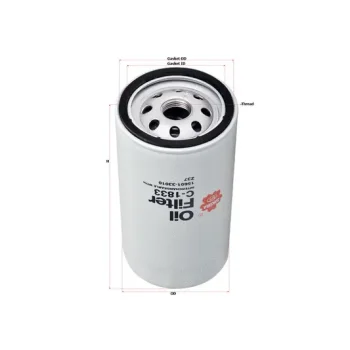 Sakura Filters AU C-1833