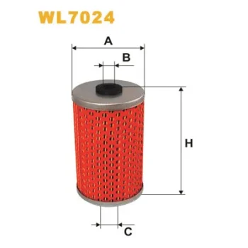 WIX FILTERS WL7024