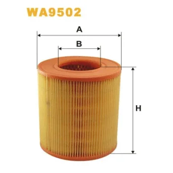 WIX FILTERS WA9502