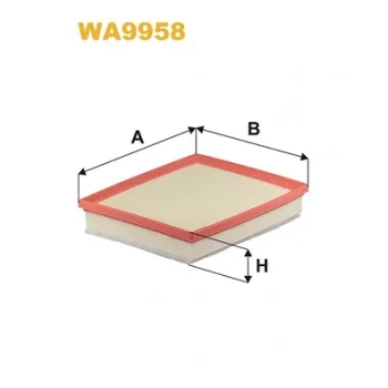 WIX FILTERS WA9958