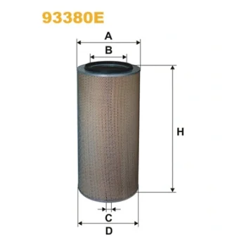 WIX FILTERS 93380E