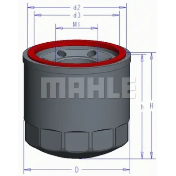 MAHLE OC 1050