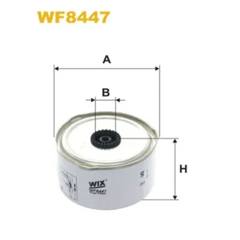 WIX FILTERS WF8447
