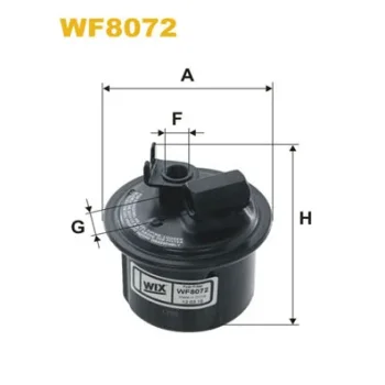 WIX FILTERS WF8072