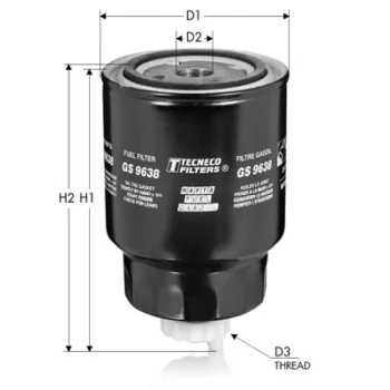 TECNECO FILTERS GS9638