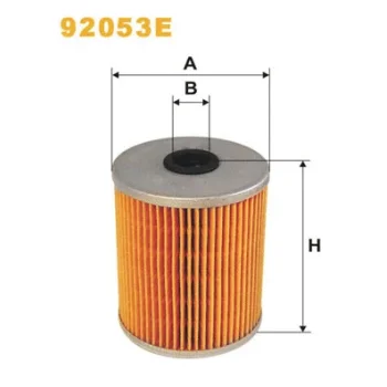 WIX FILTERS 92053E