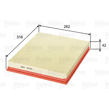 VALEO 585038