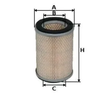 UNIFLUX FILTERS XA1237