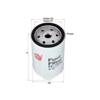SAKURA Automotive FC-7949