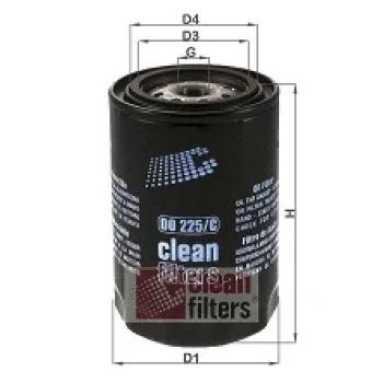 CLEAN FILTERS DO 225/C