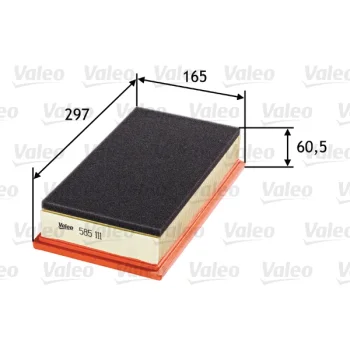 VALEO MX 585111