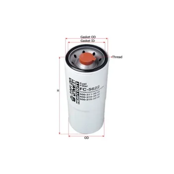 SAKURA Automotive FC-5622