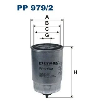 FILTRON PP 979/2