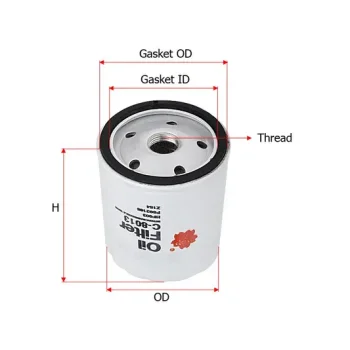 Sakura Filters AU C-8013