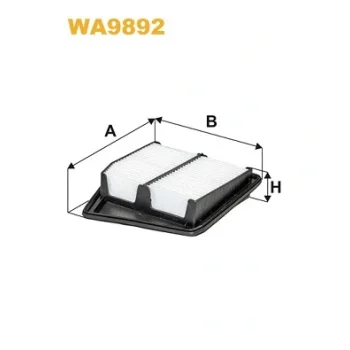 WIX FILTERS WA9892