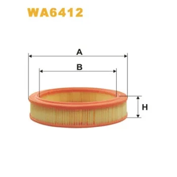 WIX FILTERS WA6412