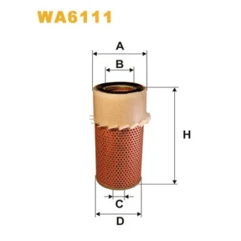WIX FILTERS WA6111