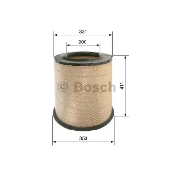 BOSCH F 026 400 034