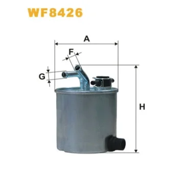 WIX FILTERS WF8426