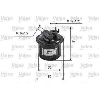 VALEO 587217