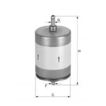 UNIFLUX FILTERS XB272