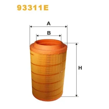 WIX FILTERS 93311E